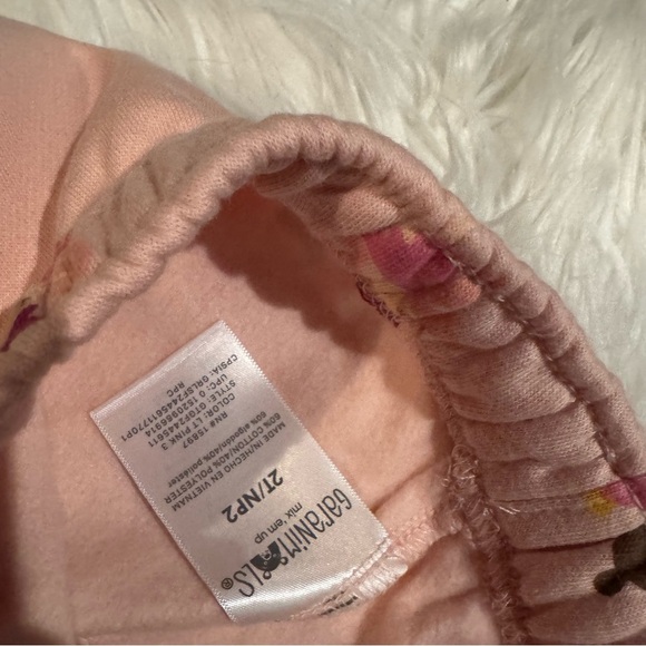 NWT Garanimals Fairy Fleece Sweatshirt & Joggers Set 2T Toddler Girl Pink - Picture 7 of 8